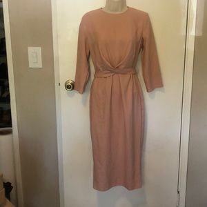 ASOS closet London kimono sleeve midi dress